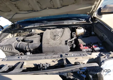 2018 Toyota Tacoma Trd Off Road from USA, damaged, VIN 5TFCZ5AN5JX160734